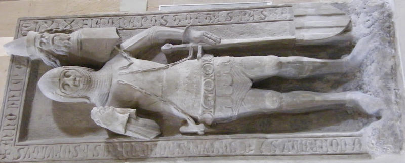 Germany Schweinfurt - St John Konrad von Seinsheim 1369